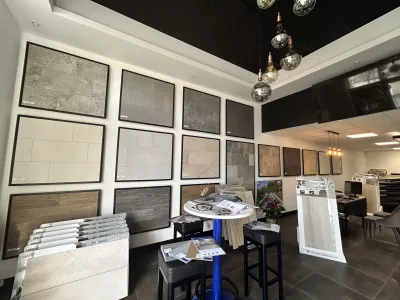 Vente de carrelage (showroom)